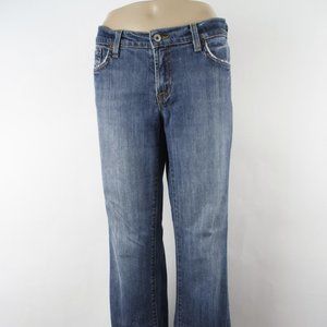 Lucky Brand Sundown Jean Bootcut 8 (30 X 28) Women's Denim Jeans Medium Wash USA